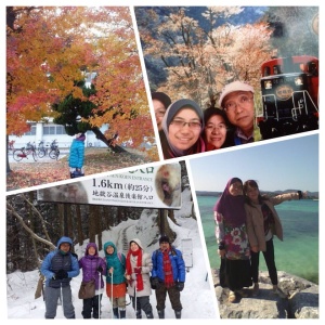 Japan's Fabulous Four-Season as experienced by my family and I